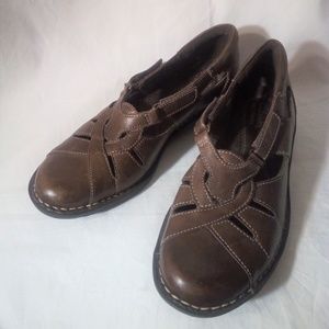 Clarks Bendables Nikki Regatta size 7 EUC